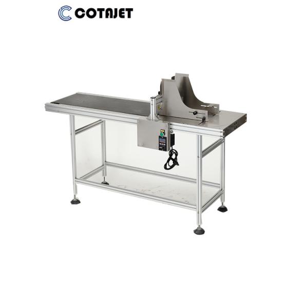 30 - 80m/min Paper Feeder Machine 120W Electric Friction Pagination Machine