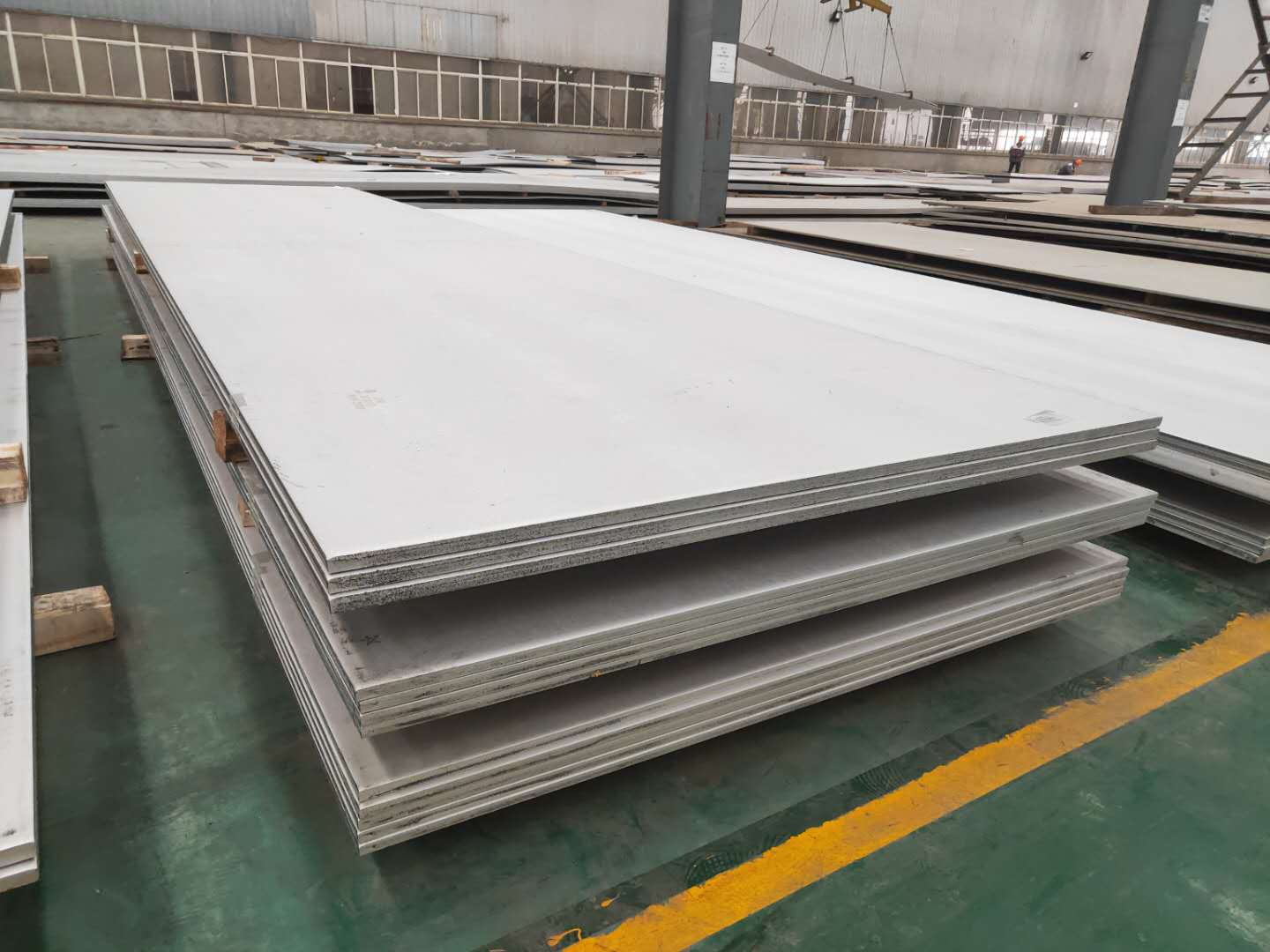 Mill Edge Design stainless steel sheet supplier for Building