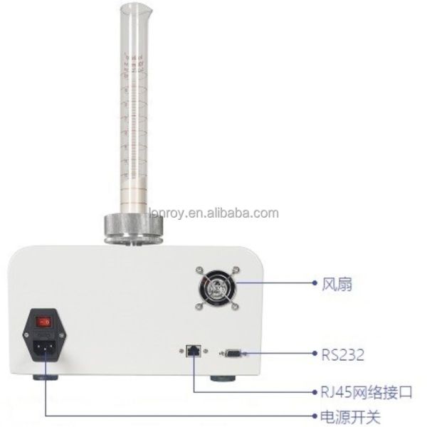 ISO 3953 Intelligent Volumetric Density Tester Metallic Powders Vibration Bulk Density Determination Testing Machine