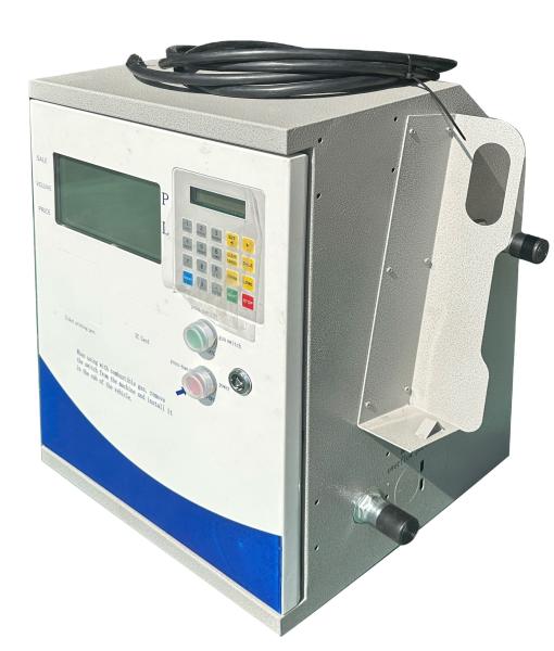 DC24V Fuel Dispensing Equipment With Pump Perfect Flow Rate 5-60L/Min