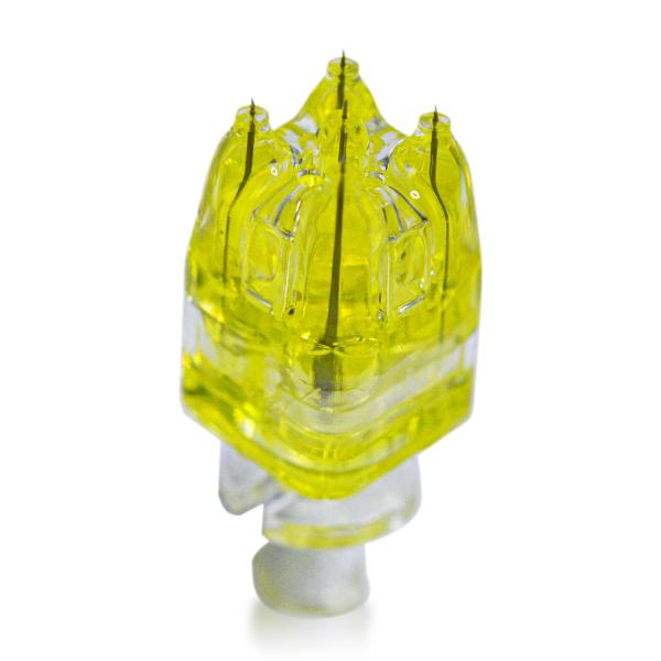 Adulto Médico Cristal Meso Multi Agulha 9 Pins Injeção 32g Para Beauty Facial Skin Care