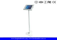 Soporte seguro de acero en frío del quiosco de Ipad con recinto de la tableta