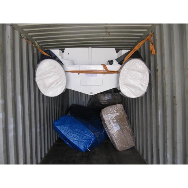5.2m orca hypalon inflatable rib boat rib520 sunbed fuel tank with center console