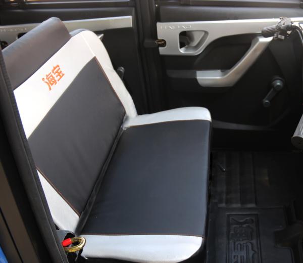 KUKA 300 Pickup Elétrico Fechado Caminhões Elétricos Triciclo Triciclo