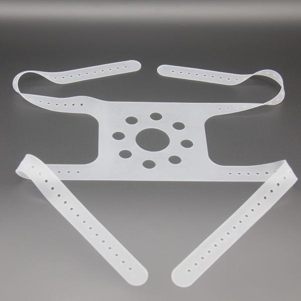 Силиконовая резиновая головная лента LSR CPAP для медицинских масок