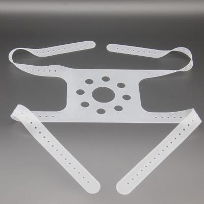 LSR CPAP Headstrap Headstrap de borracha de silicone para materiais cirúrgicos