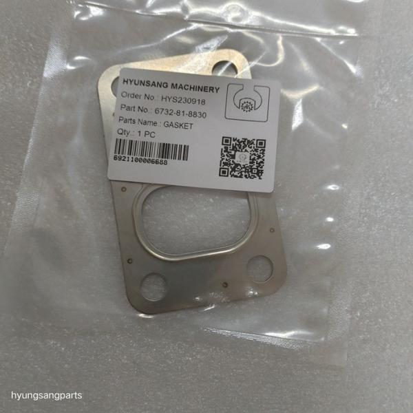 Части экскаватора турбо уплотнитель 6732-81-8830 6732818830 Для PC200 PC210 PC250