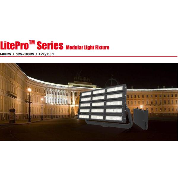 LED Stadium Light Volleyball Court Floodlight 500W LED Football Field Lighting