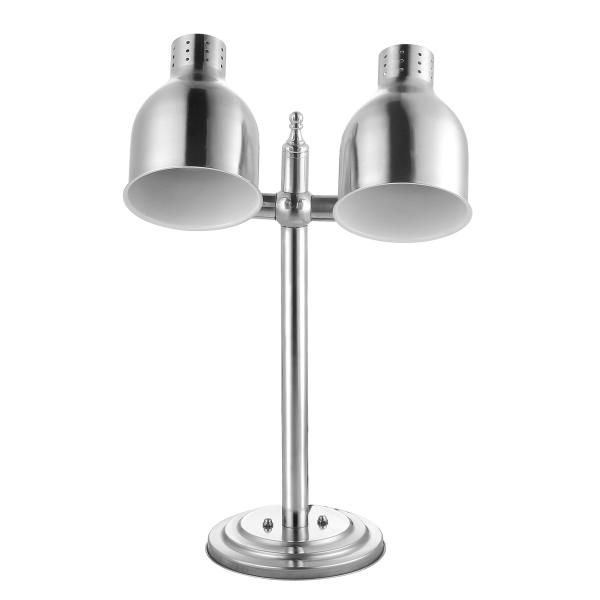 0.25Kw 0.5Kw Lámpara de calentamiento de alimentos de acero inoxidable Diseño ajustable para cocinas comerciales