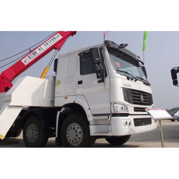 Буксир китайской марки Sinotruck Howo 8*4 один к одному буксир 6-12 тонн Евро 3 выброс
