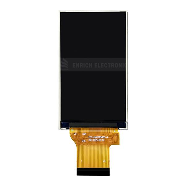 2.95 Inch TFT LCD Module 480x854 Resolution MIPI IPS IC ST7701S
