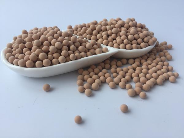Tamanho dos poros 2 - 3nm 13X Pellet de peneira molecular Ideal para aplicações a 80C