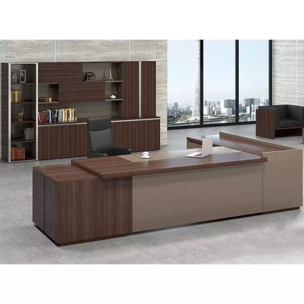 Таблица компьютера меламина MFC, l формирует стол доски меламина для офиса