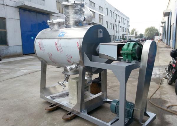 Horizontal Agitated 300L Industrial Vacuum Dryer Rotary drying
