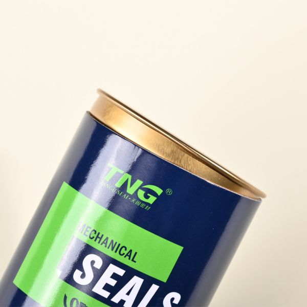 Shipment FCL Food Paper Tube Packaging Customizable Options with Iron Lid