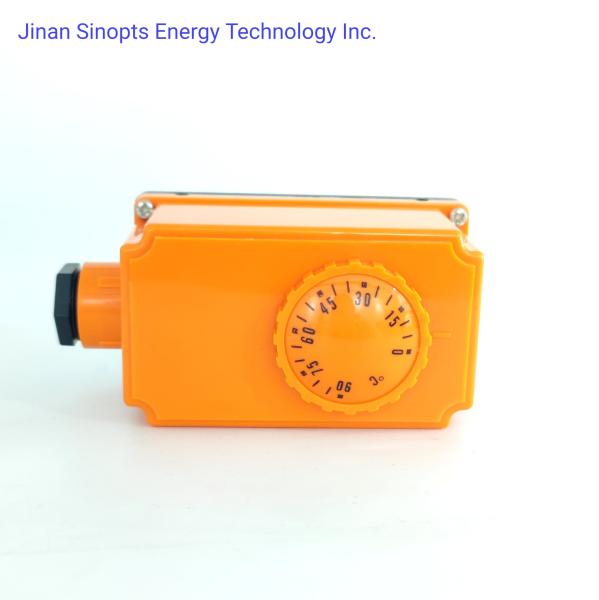                  Immersion Thermostat Valve 0-90 Degree 220V 16A for Boiler Water Pump             