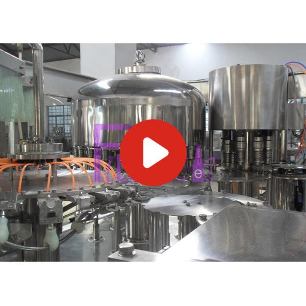 Машина напитка завода питьевой воды PLC Monoblock заполняя моя заполняя покрывая