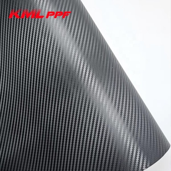 KML PP MATTE TPU CARBON FIBER FILM COLOR CHANGING ANTI SCRATCH SELF HEALING for CAR BODY
