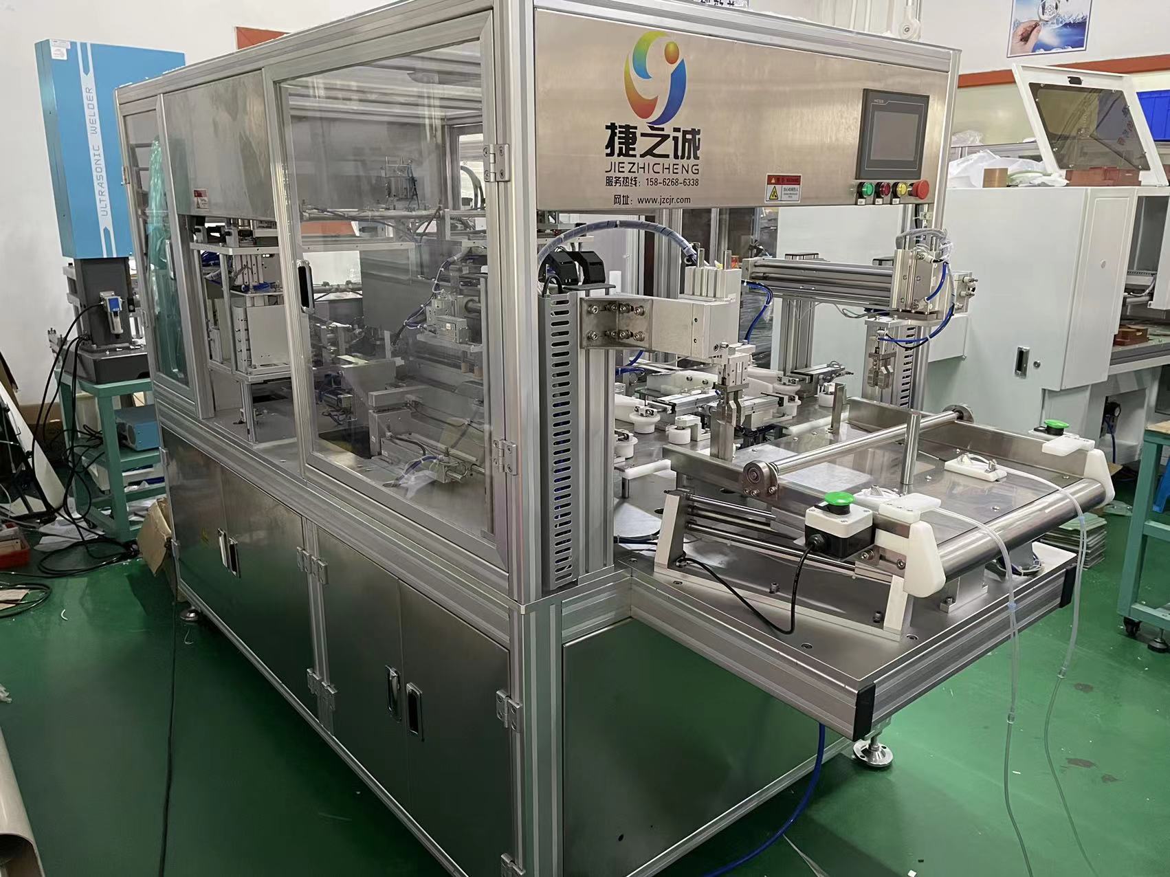 Surgical's Nasal Cannulas Automatic Coiling & Packing Machine Nasal Catheter Oxygen Tube Winding And Packaging Equipment PGJ001