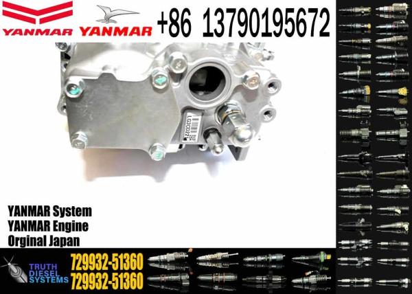 Nova bomba de injecção de combustível diesel 729932-51360 72993251360 Para motor Yanmar 4TNV94L