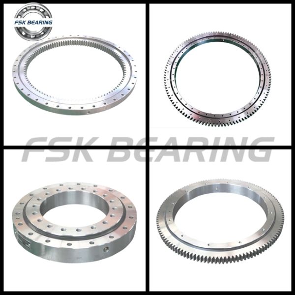 Light Single Row WD-060.20.0744 Slewing Bearing Tower Crane Accessories Thin Type And High Quality