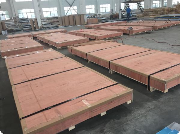 AA3105 H16  0.6MM  Color Coated Aluminum Sheet For Shutter Door