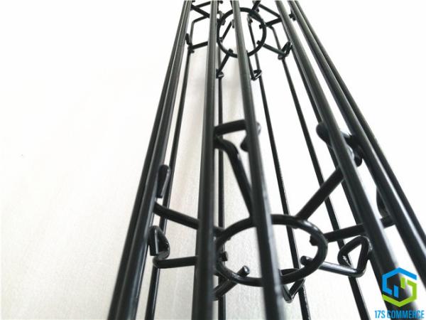 138mm 144mm 8 Pleat Polyester Baghouse Filter Cages