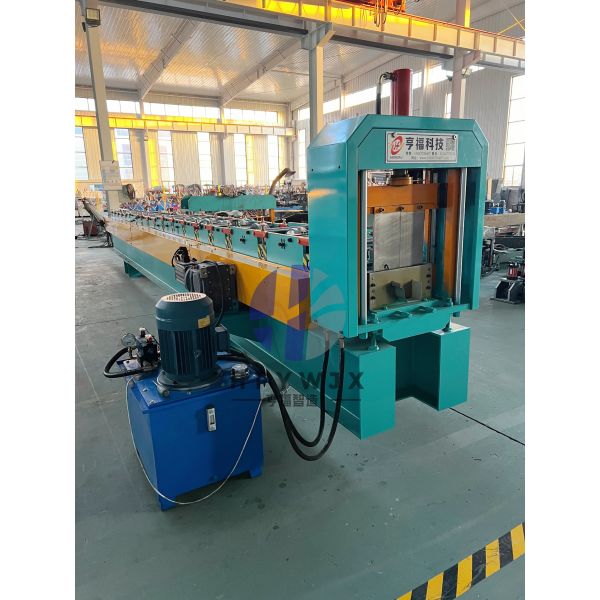 Fully Automatic Downspout Roll Forming Machine with High Precision Forming and Durable Structure