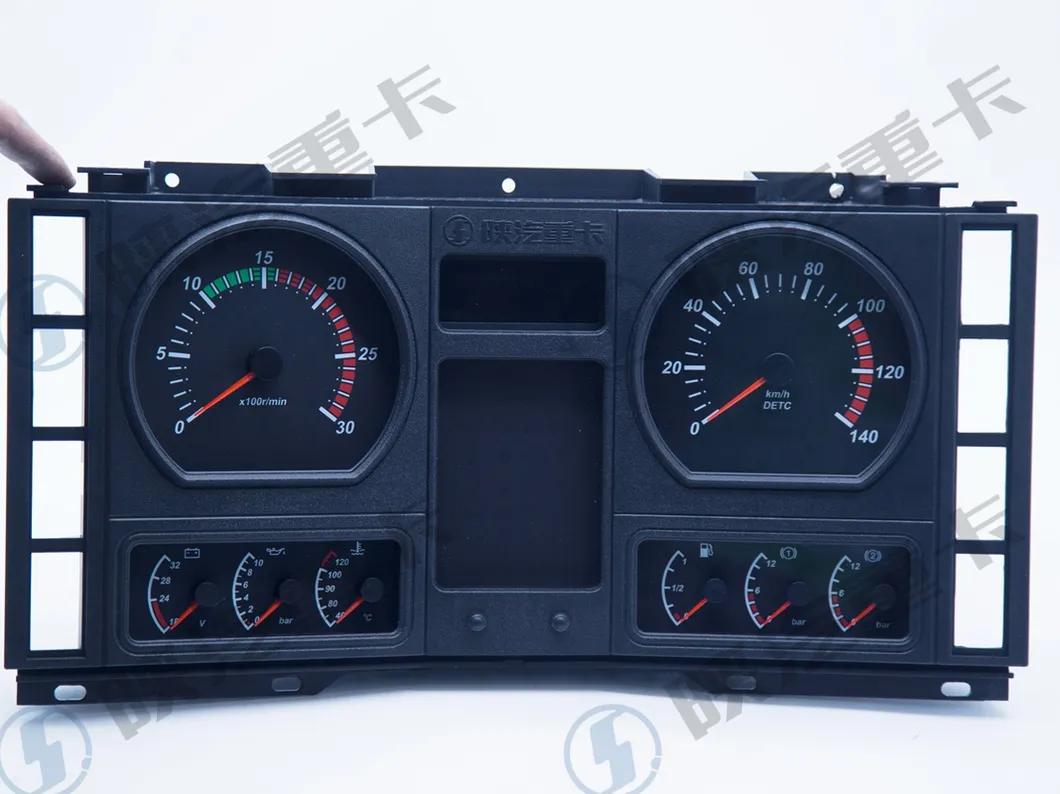SHACMAN Original Auto Parts Combination Gauge Dz93189584150 For Tractor