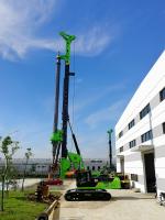 El pequeño equipo de la conducción de pila de KR220C, agujereado llena el equipo Max Depth el diámetro máximo 1800 mm/2000 milímetro de la perforación de 64 m