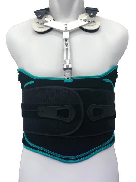 CE Back Spine Brace Thoracic Lumbo Sacral Orthosis Support Scoliosis Brace