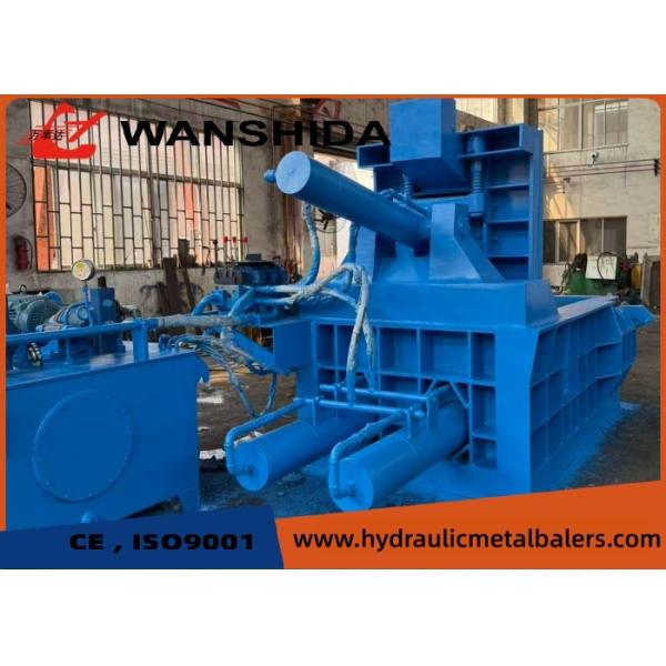 Y83/T-63 Hydraulic Metal Baler 63-Ton Press Force 200×200 mm Bale for Light Metal Scrap Recycling