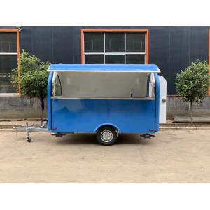 Affordable Roadable 2024 Food Trailers Mobile Food Trailer Customized  Snack Business Stand