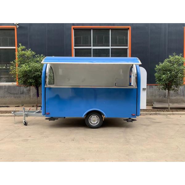 Affordable Roadable 2024 Food Trailers Mobile Food Trailer Customized  Snack Business Stand