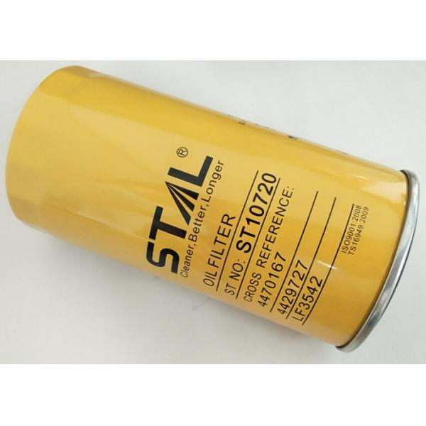 Filtre d'huile à moteur 4429727 4470167 pièces de rechange de l'excavatrice