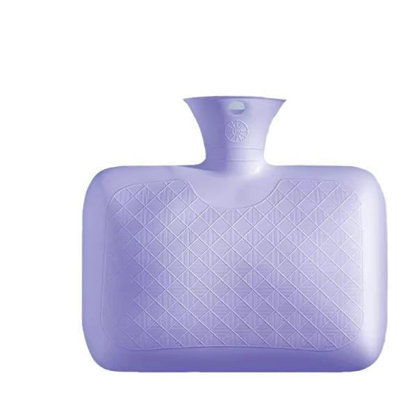 Красивая бутылка с горячей водой для судорог, 1200 мл / 1500 мл емкости, мешок с горячей водой для облегчения боли