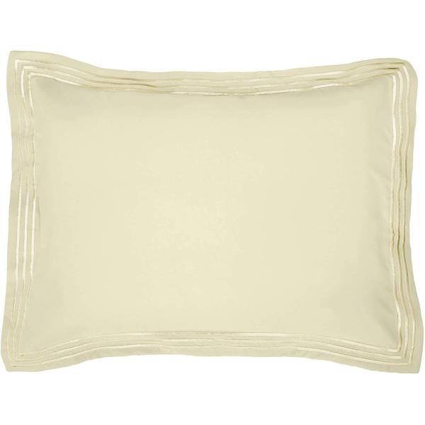 128x68 Плотность ткани Вышивка Белый компот набор Покрытие одеяла для гостиничного постельного белья