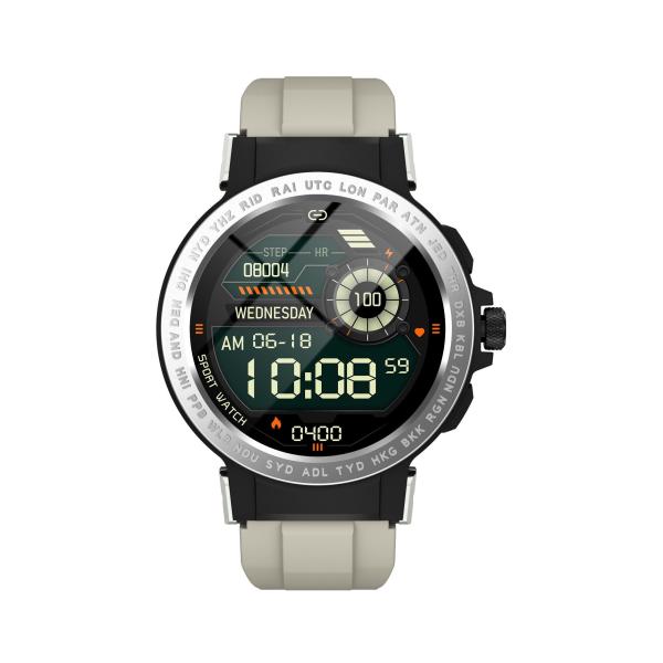 OEM Missyou Ze19 GPS Smartwatch Multi Sports Blood Pressure Blood Oxygen Smart Watch