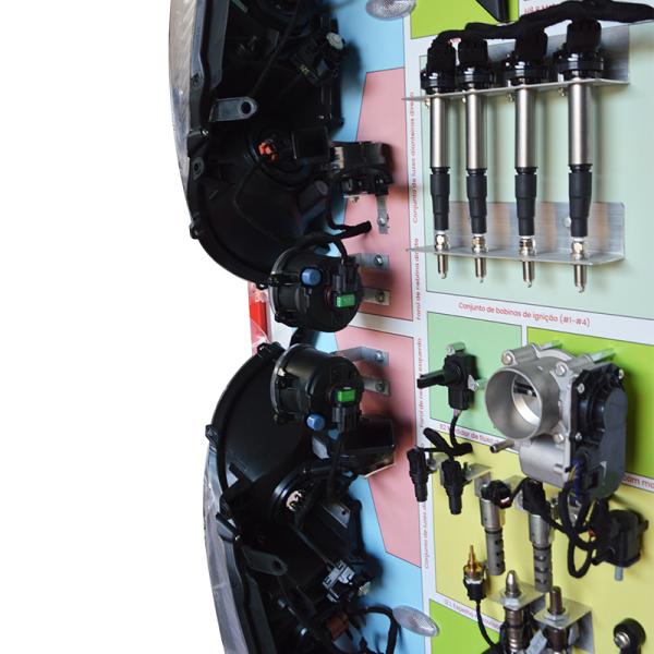 Whole Vehicle Electrical Training School Equipment AC 220V