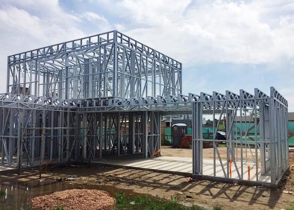 CIC EN-1090 Kit de maison préfabriquée avec cadre en acier léger