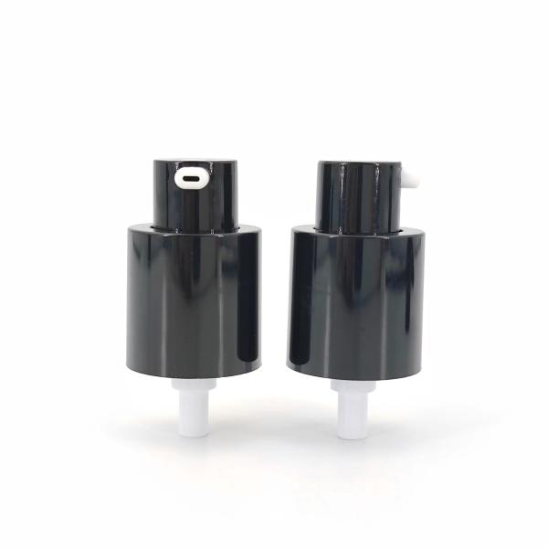 20mm 20 410 Treatment Pump Black Serum Foundation Lotion Dispenser As Full Cap