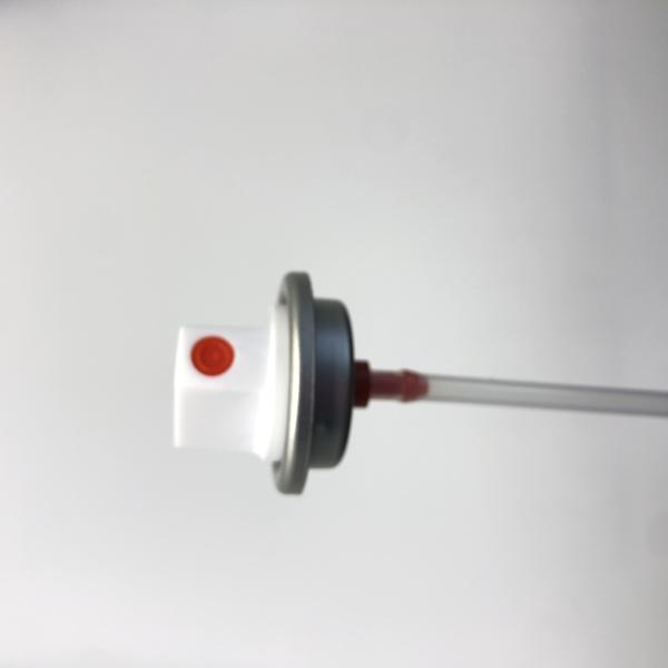 Precision Aerosol Paint Spray Valve for Professional Artists with Adjustable Fan Pattern