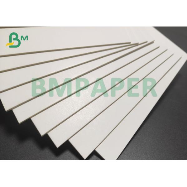 Double-sided white cardboard Двухсторонний белый картон картона 1.0mm дисплея 1.2mm трудный