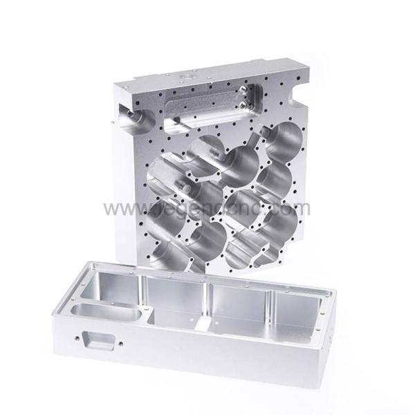 Aluminum CNC Milling Service Lathe Machining Type For Industrial Metal Parts