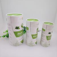 Tube rond de papier de carton empaquetant la taille faite sur commande