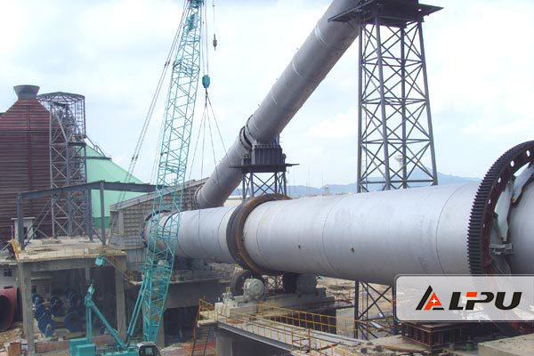30 kw Stable Operation Rotary Kiln Incinerator Cement Kiln for Cement Plant