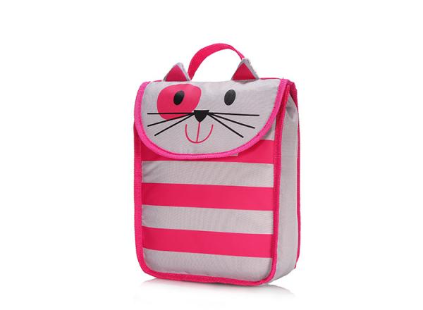 Lovely Stripe Insulated Soft Cooler Picnic Lunch Bag Freezer Tote promotional bag gift