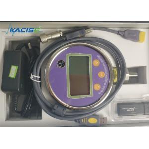 Manomètre intelligent 150psi RS485 d'indicateur de pression de haute précision de Digital