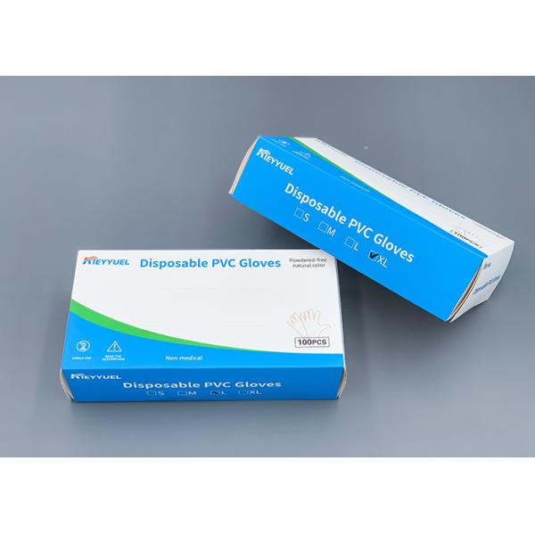 Smooth-Finish And Anti-Aging Disposable PVC Glove / Not affect hand sensitivity