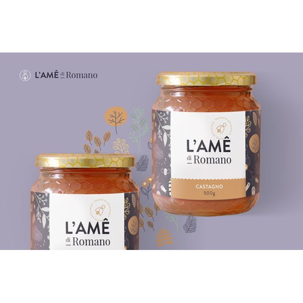 Personalised Tamper Proof Honey Jar Label Sticker For Food Packaging